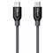 کابل تبدیل USB-C به USB-C انکر مدل A8187 Powerline Plus طول 0.9 متر